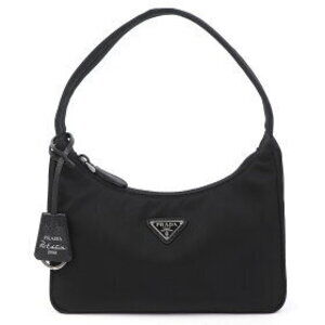 Prada Tessuto Black Edition Re Re Bag Triangle Logo